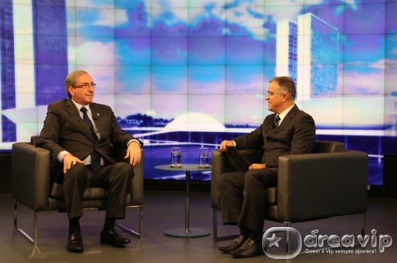 SBT Brasil exibe entrevista exclusiva com Eduardo Cunha