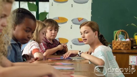 Baseado em uma história real, Cine Fã-Clube exibe o filme ‘Além da Sala de Aula’