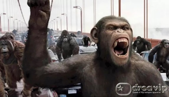 Tela Quente exibe o filme ‘Planeta dos Macacos: A Origem’