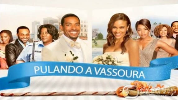 Filme - Pulando a vassoura Reprodução/SBT