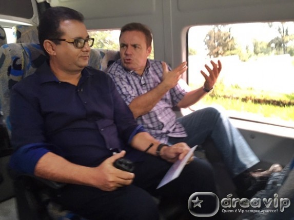 Geraldo e Gugu Divulgação/Record