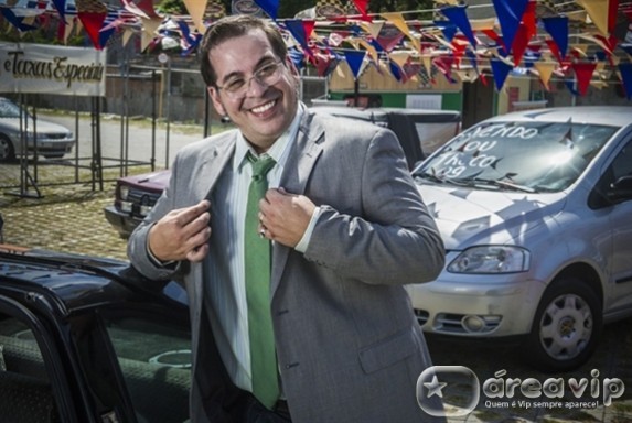 Leandro Hassum Globo/Renato Rocha Miranda