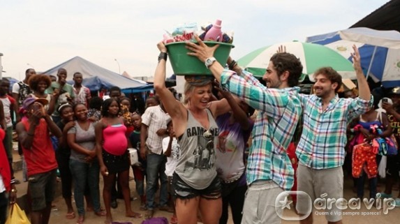 Em Angola, Mion e sua turma aprontam todas, no ‘Legendários’