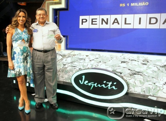 Patricia Abravanel - Sr.Elizeu Lourival Ribeiro/SBT