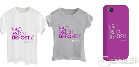 Bordão de Beatriz, de ‘Babilônia’, ganha camiseta e capa de celular