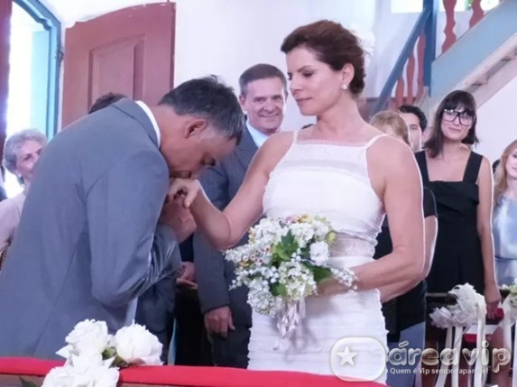 Sete Vidas - Ligia e Vicente se casam Marcele Bessa/Gshow