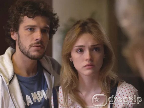 Sete Vidas - Pedro e Julia Foto: TV Globo