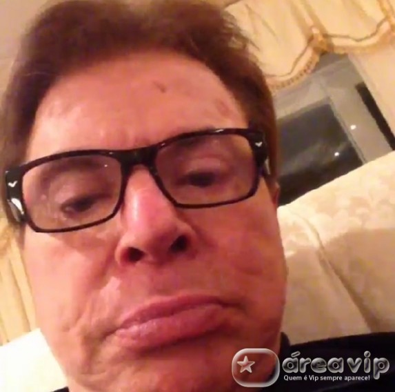 Silvio Santos grava vídeo sem querer e filha posta na rede social