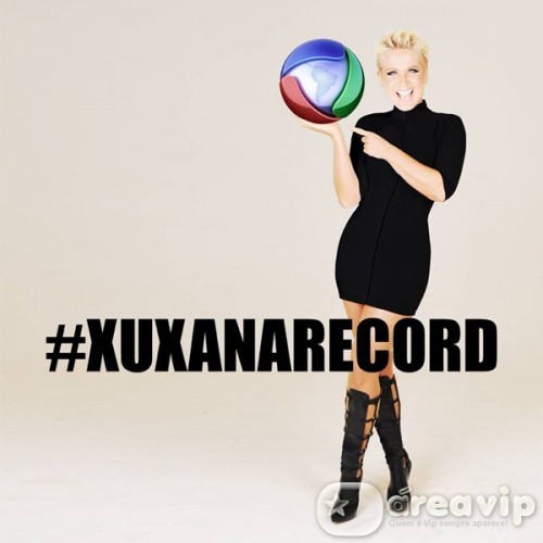 Xuxa troca foto de perfil em rede social para anunciar chegada a Record