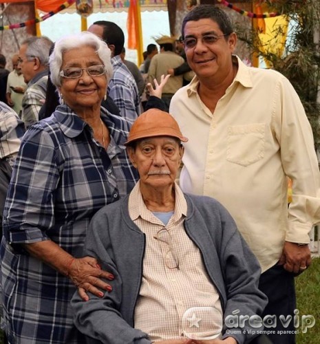 Morre o pai de Zeca Pagodinho