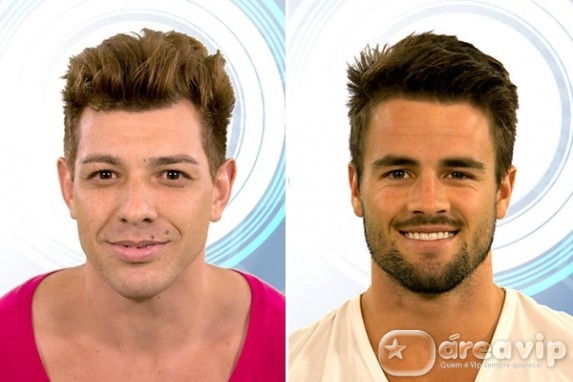 bbb15 - Cezar e Rafael
