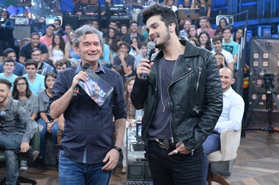 Altas Horas - Serginho e Luan Globo/Zé Paulo Cardeal