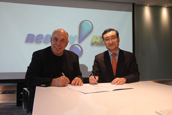 Rede TV! fecha parceria com TV da Coreia do Sul