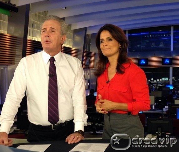 Audiência do ‘Jornal da Record’ sobe