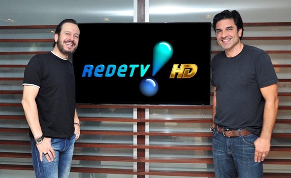 Rede TV! contrata Celso Zucatelli e Edu Guedes para novo programa matinal