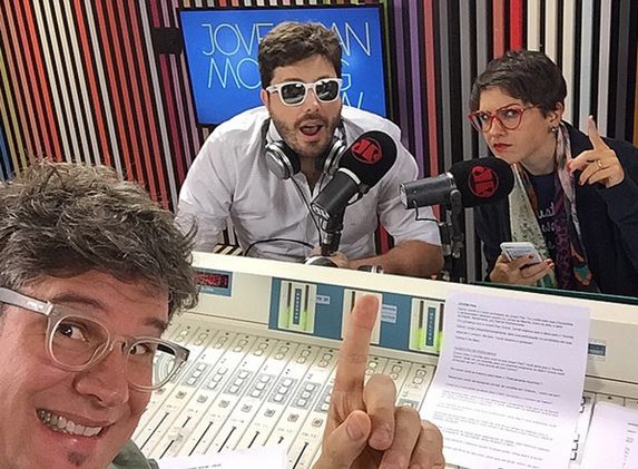 Danilo Gentili acredita ter exército de ‘fakes’ que o perseguem no Twitter