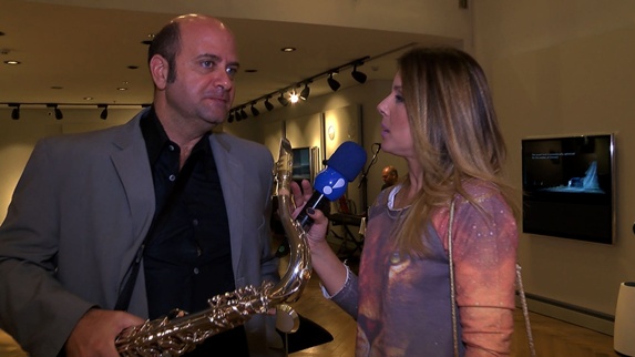 Derico, saxofonista do Jô, fala sobre as mudanças da atração no ‘TV Fama’