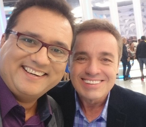 Com pegadinha de Geraldo Luís, Gugu atinge o primeiro lugar