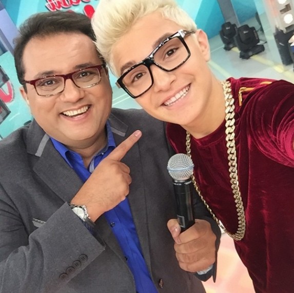 Quadro “A Princesa e Eu” com MC Gui atinge a liderança para o ‘Domingo Show’