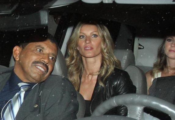 Festa para Gisele Bündchen é interrompida pela polícia