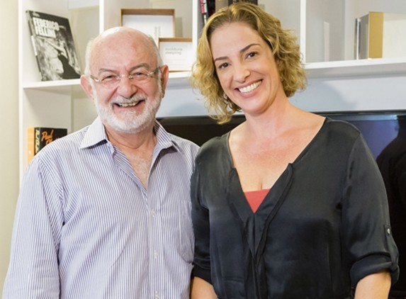 Helena Lara Resende entrevistou Silvio de Abreu sobre os 50 anos da Globo Globo/Tatá Barreto