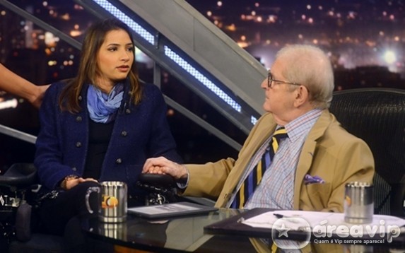 Jô Soares recebe a ex-ginasta Lais Souza e o quarteto feminino alemão Salut Salon