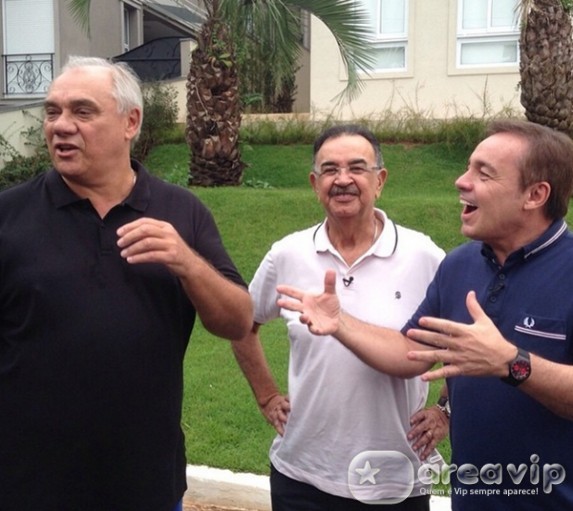 Com participação de Marcelo Rezende, Gugu fica 5 minutos em primeiro lugar