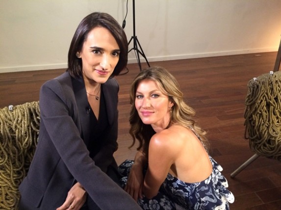 Gisele Bündchen fala ao ‘Fantástico’ sobre sua despedida das passarelas