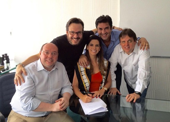 Programa de Zucatelli, Edu e Mariana terá estúdio próprio na RedeTV!