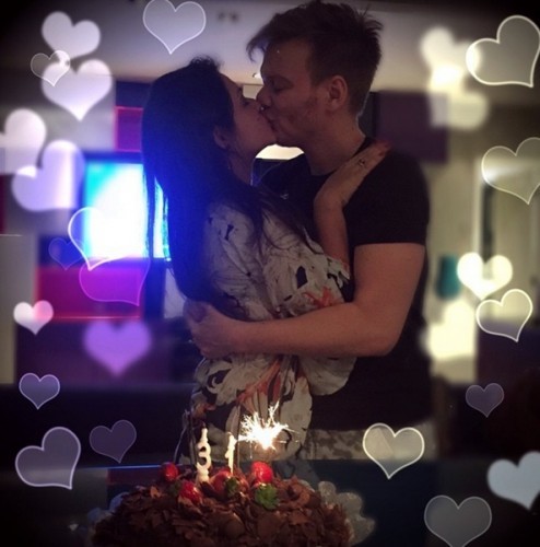 No dia de seu aniversário, Thais Fersoza ganha declaração de amor de Michel Teló