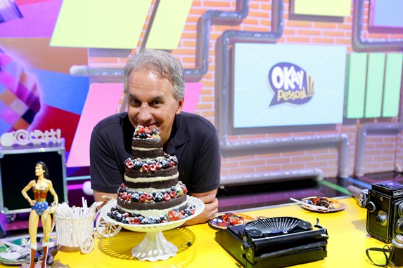 Otavio Mesquita comemora um ano de seu programa Lourival Ribeiro/SBT