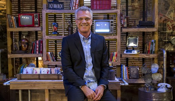 Pedro Bial Globo/Estevam Avellar