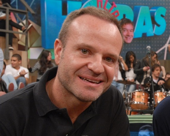 Após deixar Globo, Rubens Barrichello vai para o SBT
