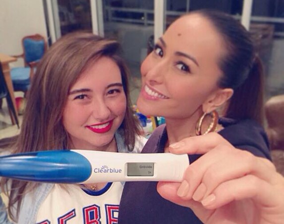 Sabrina Sato conta que vai ser titia novamente