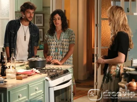 Sete Vidas - Pedro, Julia e Tais Isabella Pinheiro / Gshow