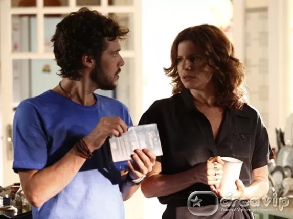 Sete Vidas - Pedro e Ligia Raphael Dias/Gshow