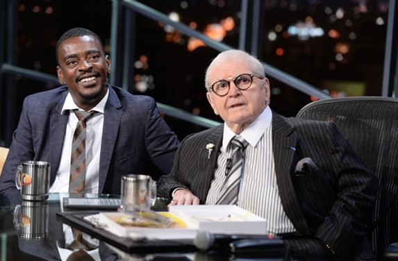 Seu Jorge e Jo Soares Globo/Zé Paulo Cardeal