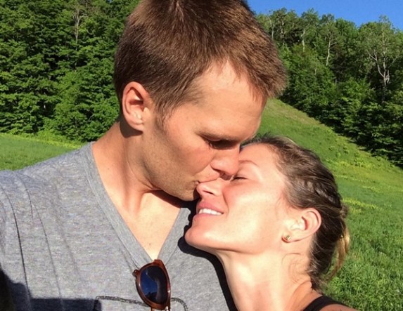 Gisele Bündchen recebe declaração romântica do marido