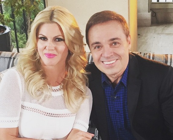 Entrevista com Val Marchiori deixa Gugu em segundo lugar de audiência