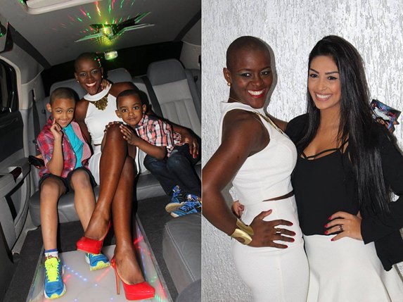 Angelica com os filhos - Amanda Divulgação Assessoria de Imprensa/Raphael Castello/AgNews