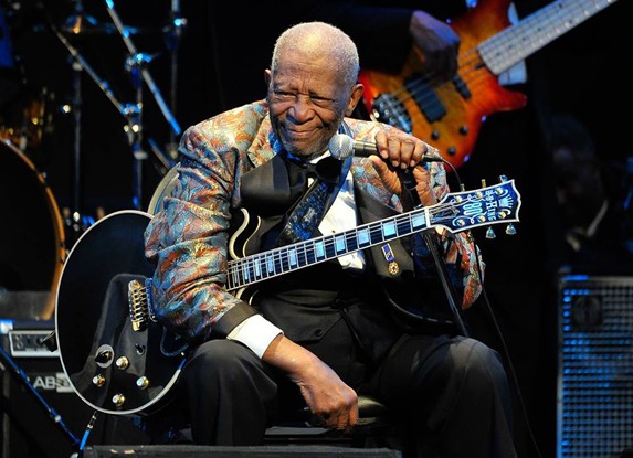 B.B.King Reprodução/Facebook/BB King