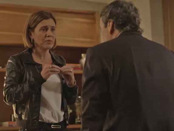 Babilonia - Ines e Evandro Foto: TV Globo