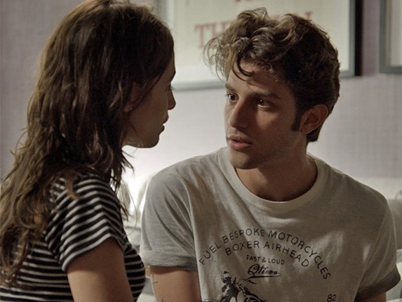 Babilonia - Lais e Rafael Foto: TV Globo