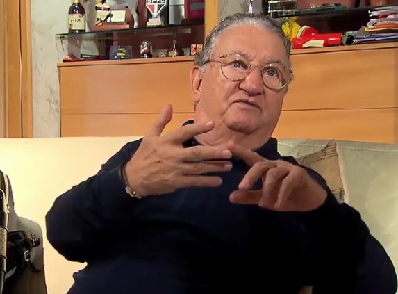 Gugu exibe entrevista exclusiva com Caçulinha