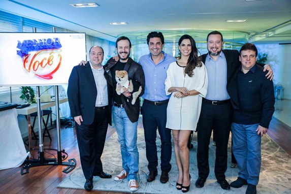 Coletiva - Melhor Pra Voce Fernanda Simão/DivulgaçãoRedeTV