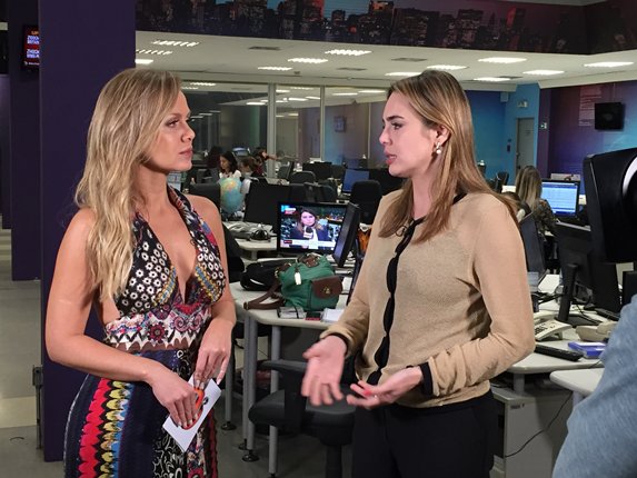 Eliana mostra a rotina de Rachel Sheherazade