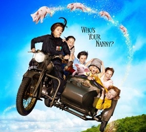 Filme - Nanny Mcphee e as lições mágicas Reprodução/Record