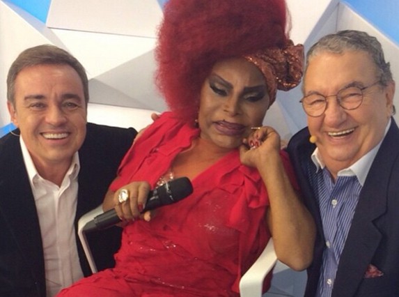 Com homenagem ao Caçulinha, Gugu consolida o segundo lugar isolado na audiência