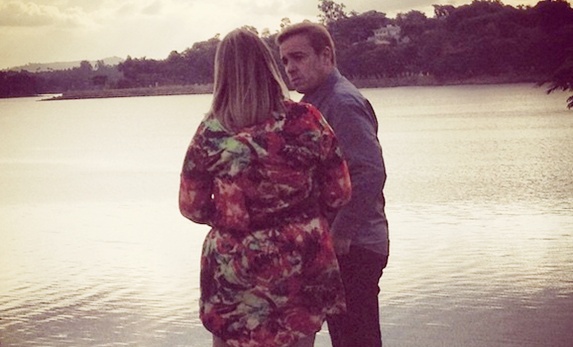 Com entrevista exclusiva, Gugu consolida o segundo lugar isolado