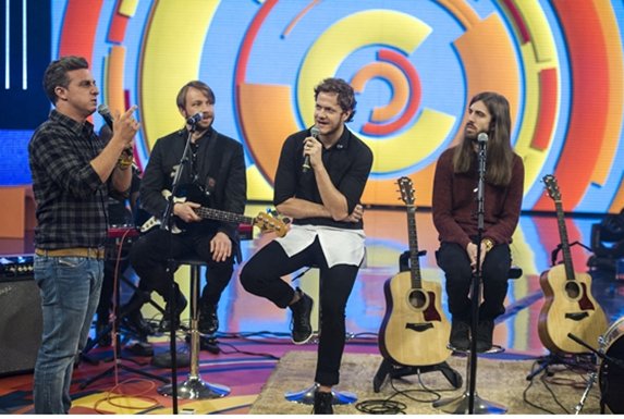 Imagine Dragons é uma das atrações musicais do ‘Caldeirão’